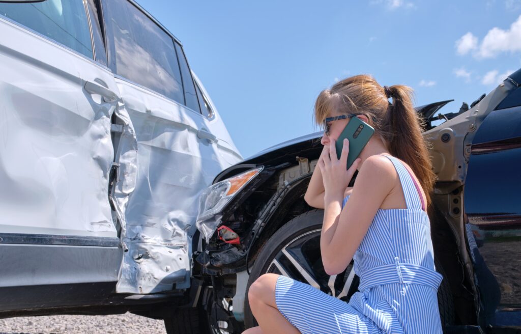 Steps to Take After Being Involved in a Car Crash in New York