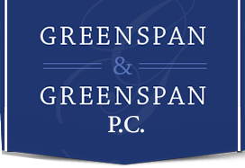 Greenspan & Greenspan, P.C. Homepage