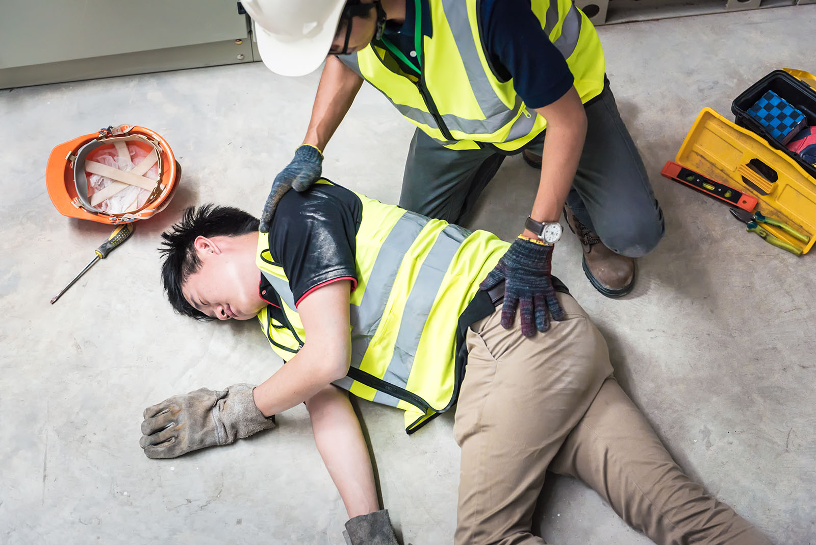 Young man faced work accident in Rockland and Westchester County Young man faced work accident in Rockland and Westchester County