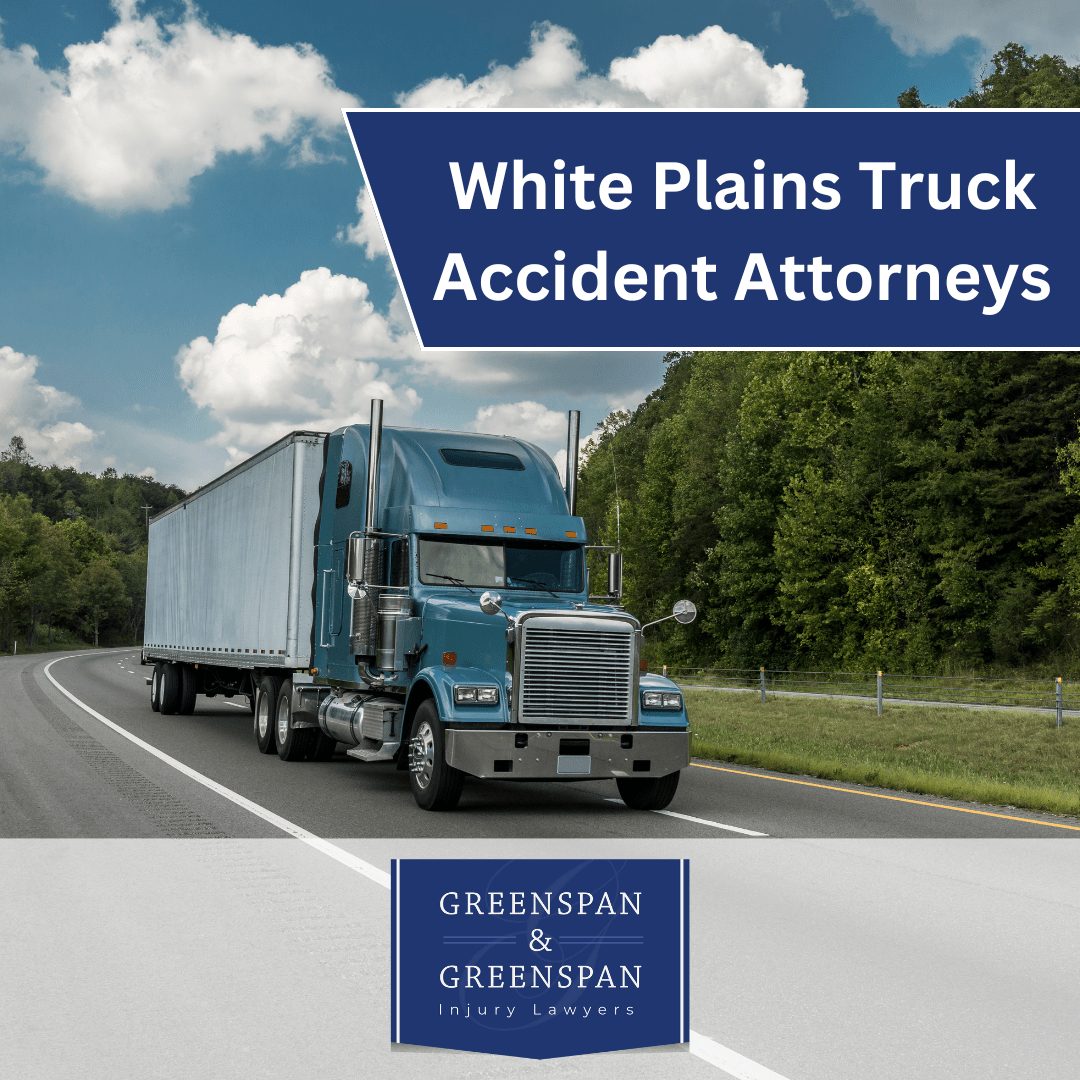 White Plains truck accident lawyer