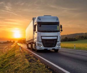 how can I prove that the truck driver was negligent in causing an accident