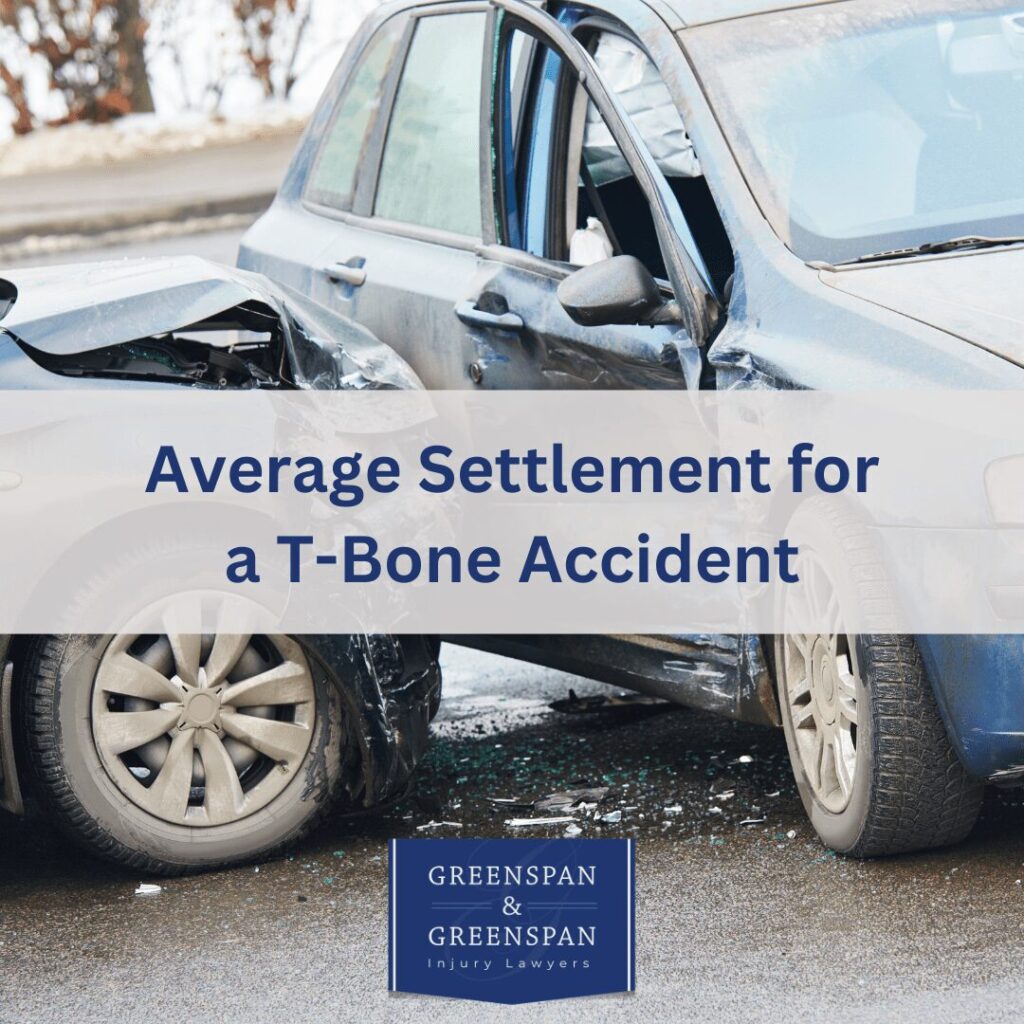 Average Settlement for a T-Bone Accident