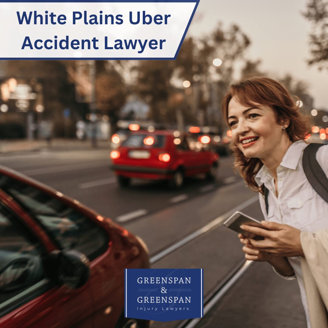 White Plains uber accident lawyer