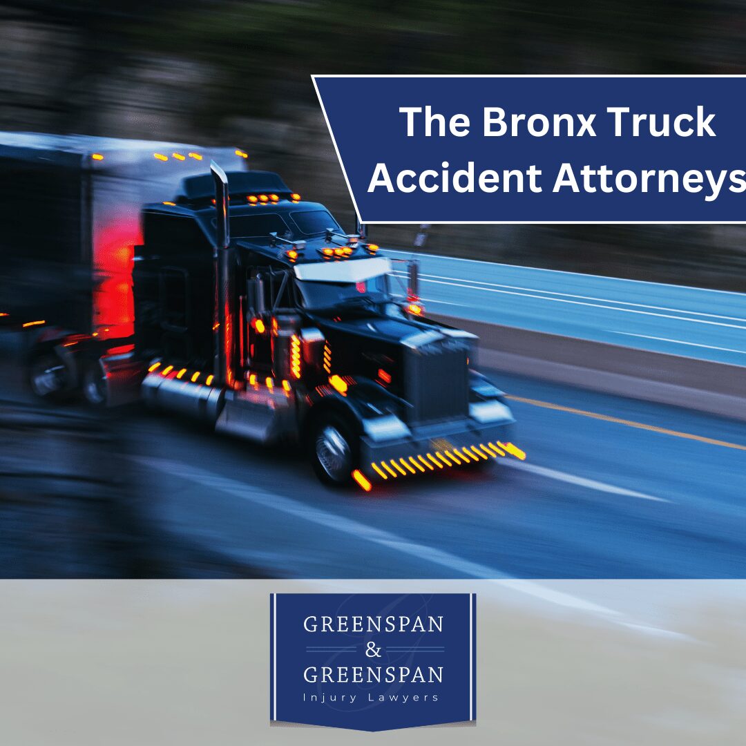 Bronx truck accident lawyer