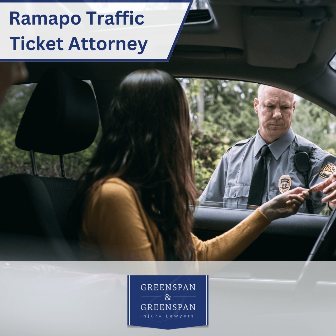 Ramapo Traffic Ticket Attorney