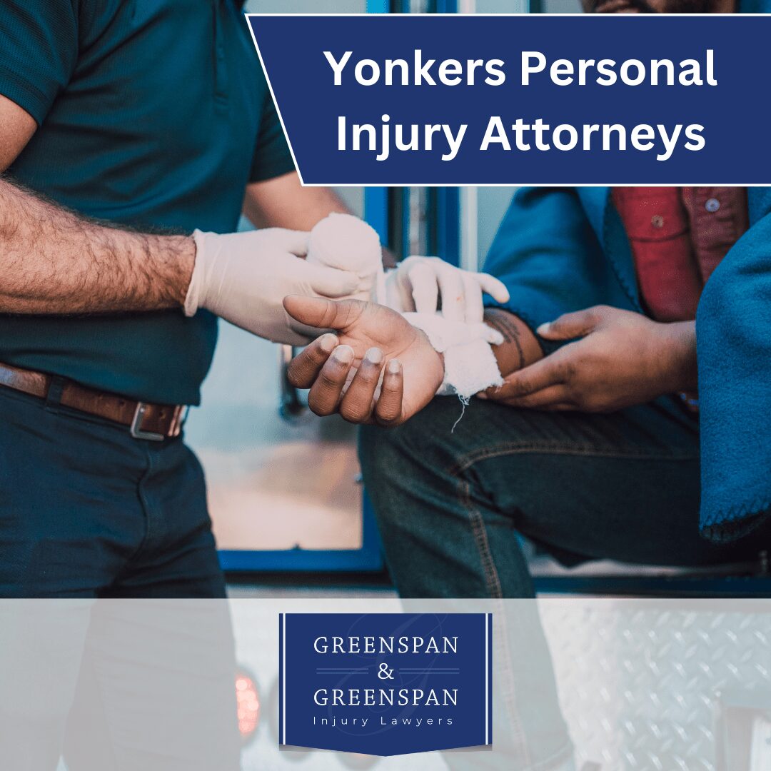 Yonkers personal injury lawyer