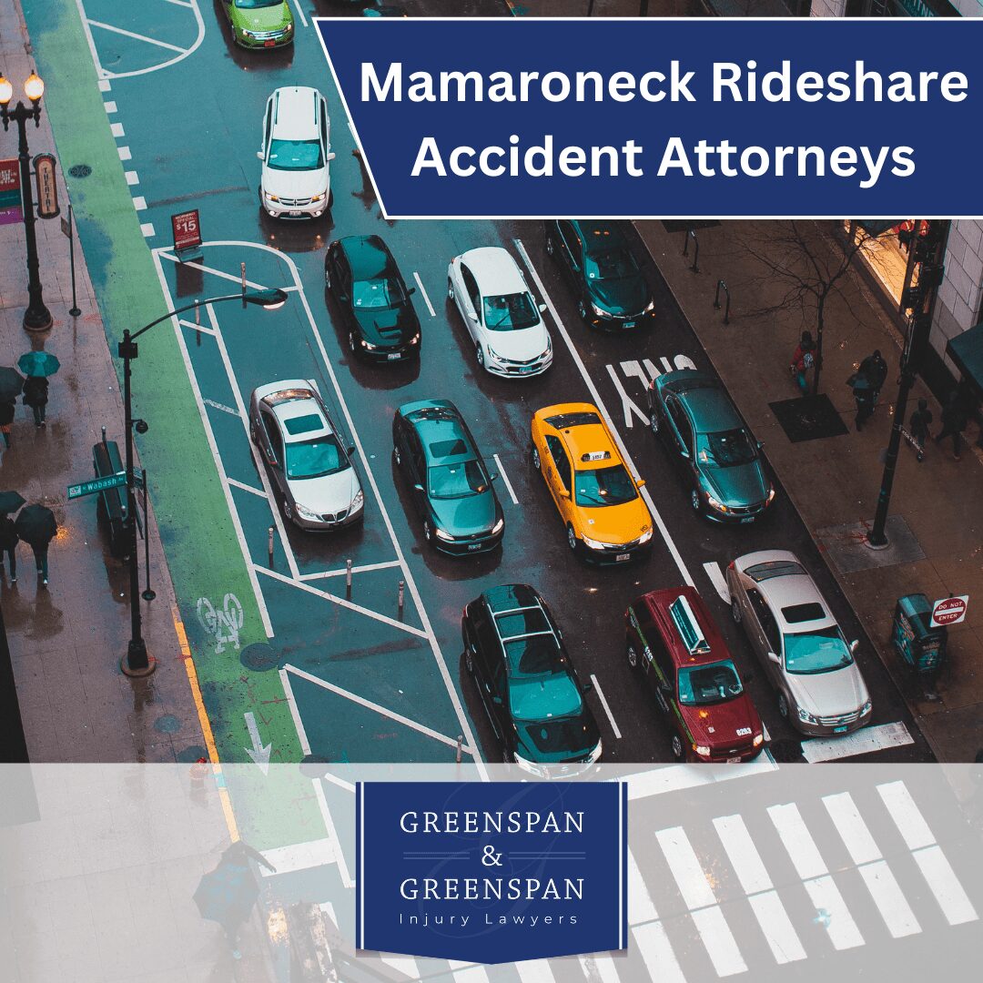 Mamaroneck Rideshare Accident Attorneys