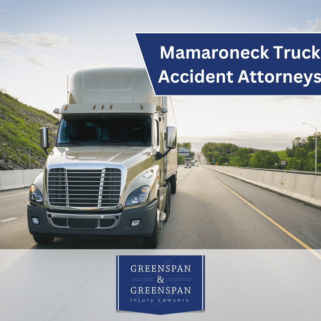 Mamaroneck truck accident lawyer