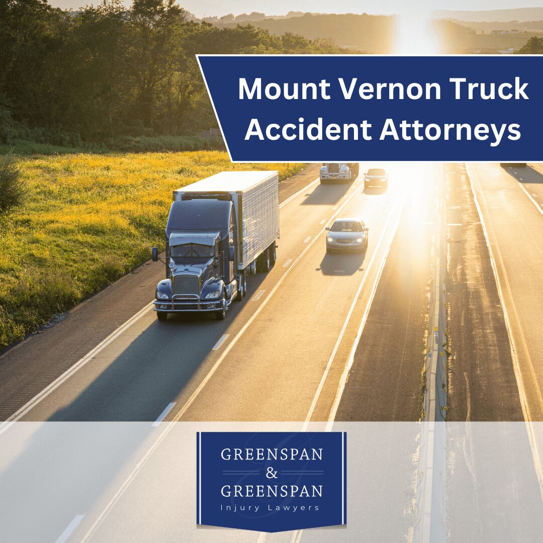 Mount Vernon truck accident lawyers