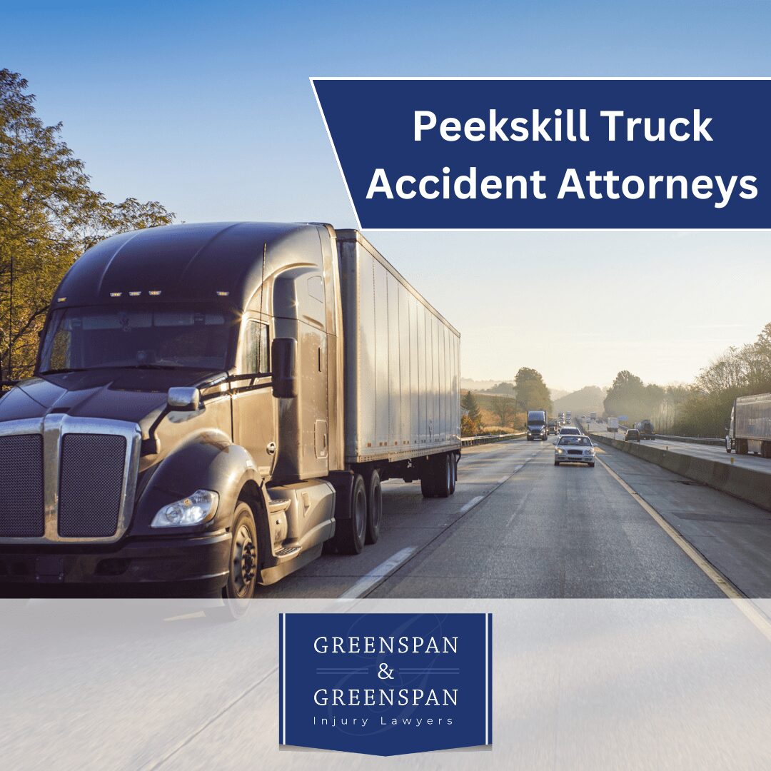 Peekskill truck accident lawyers