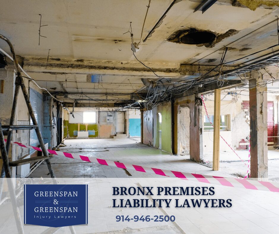 Bronx premises liability lawyers