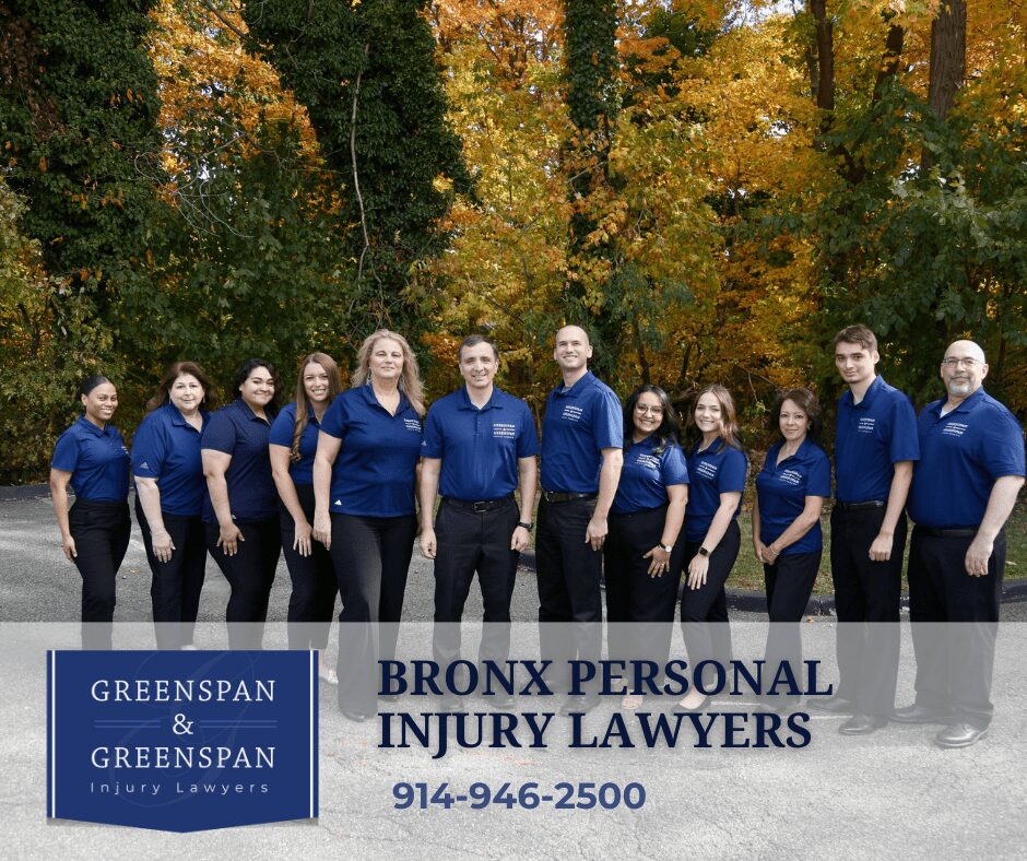 Bronx personal injury lawyers
