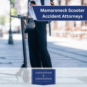 Mamaroneck Scooter Accident Attorneys