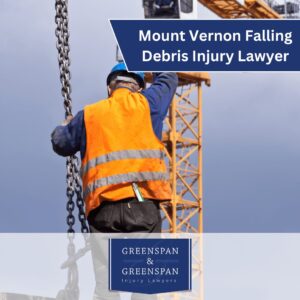 Mount Vernon Falling Debris Injury Lawyer