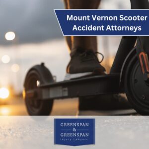 Mount Vernon Scooter Accident Attorneys