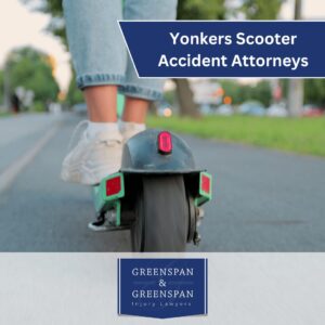 Yonkers Scooter Accident Attorneys