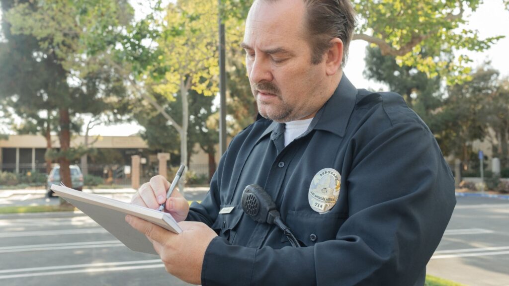 Car Accident Police Report