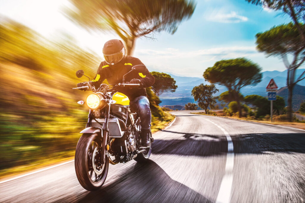 Hit-and-Run Motorcycle Accident