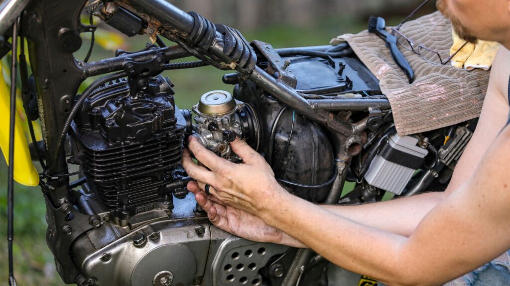 Partially at Fault Motorcycle Accident