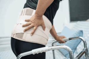 Back injury After Accident
