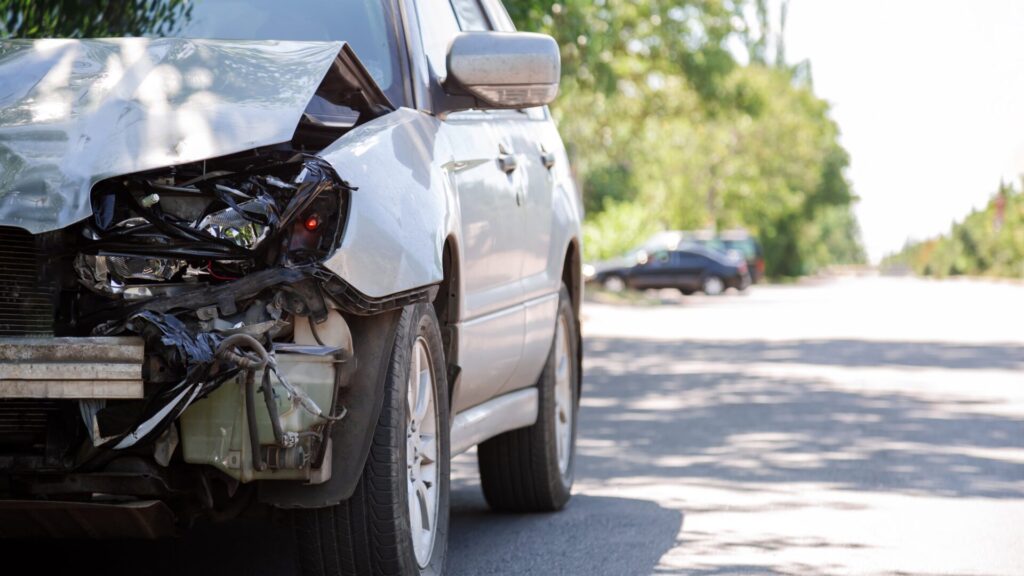 soft tissue injuries from car accident