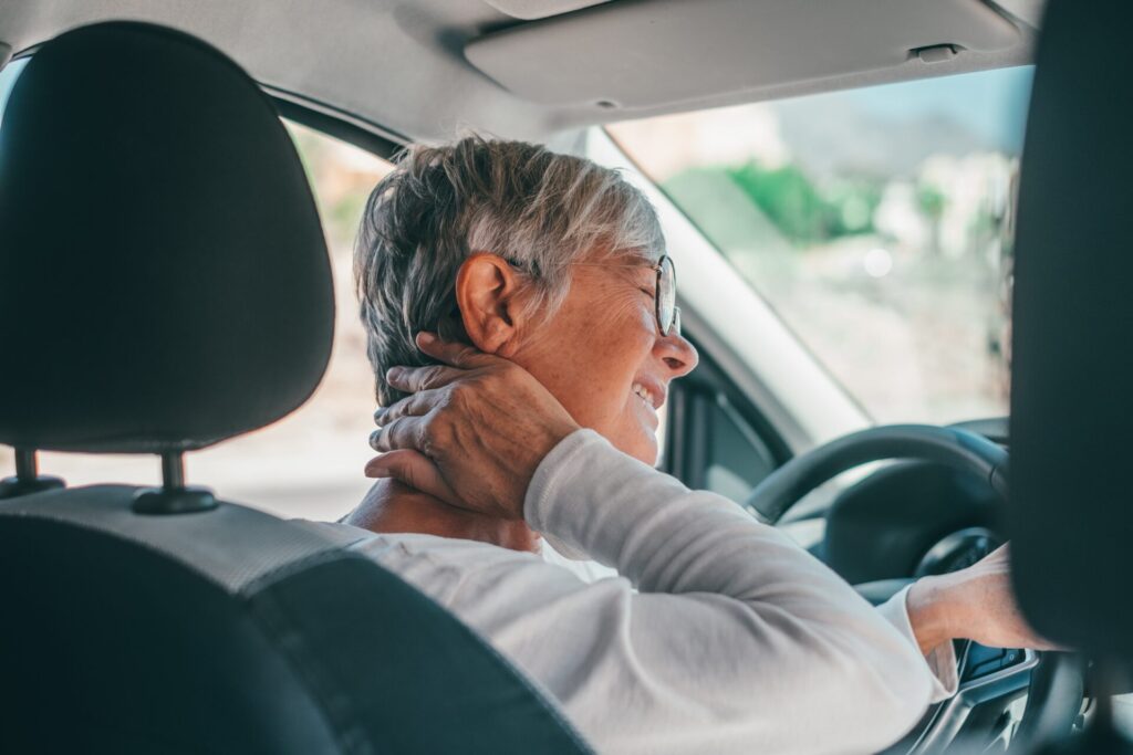 concussion from car accident