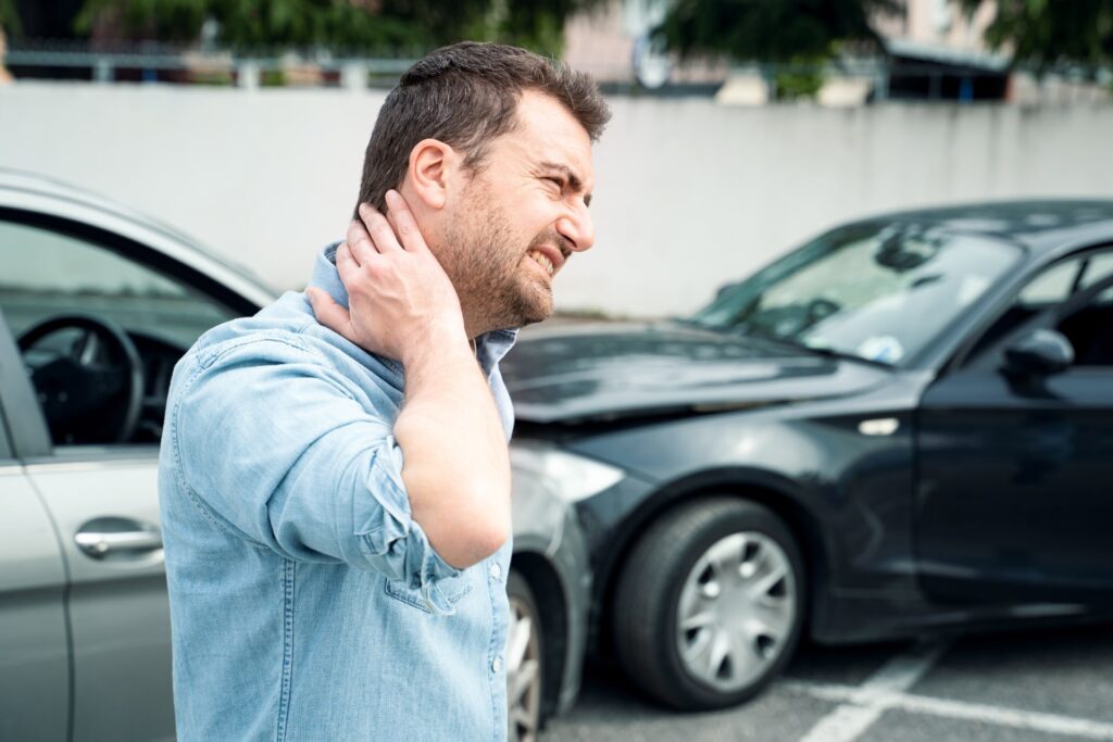 herniated disc from a car accident