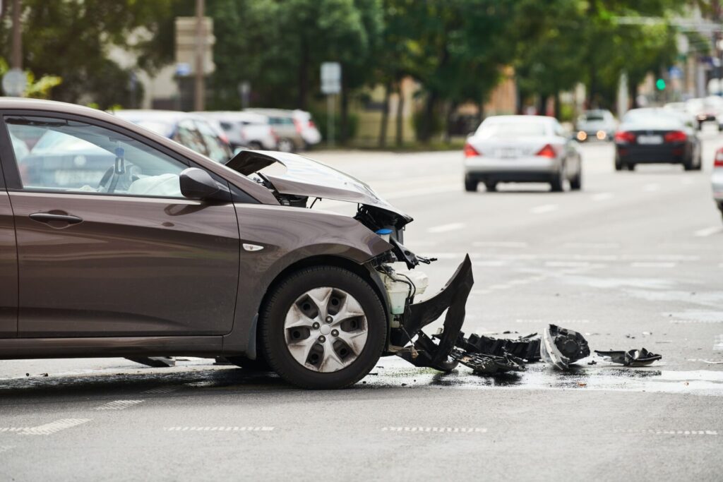 Chest Injuries from Airbag Deployment