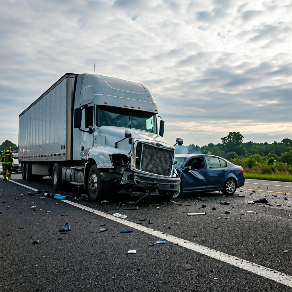 What to Do If You Were Hit by a Semi-Truck in New York