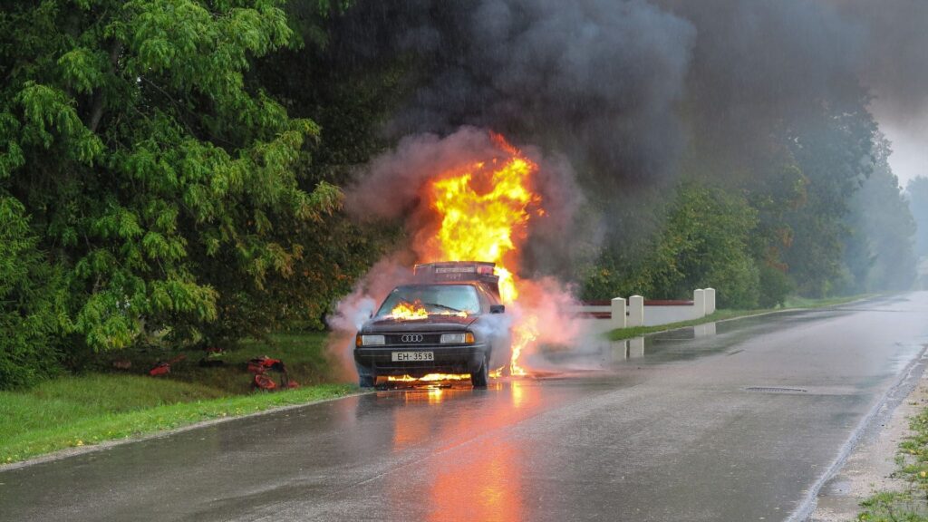 Burn Injuries from Car Fires or Airbags
