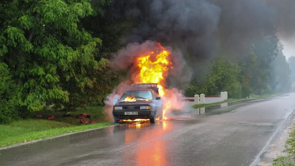 Burn Injuries from Car Fires or Airbags