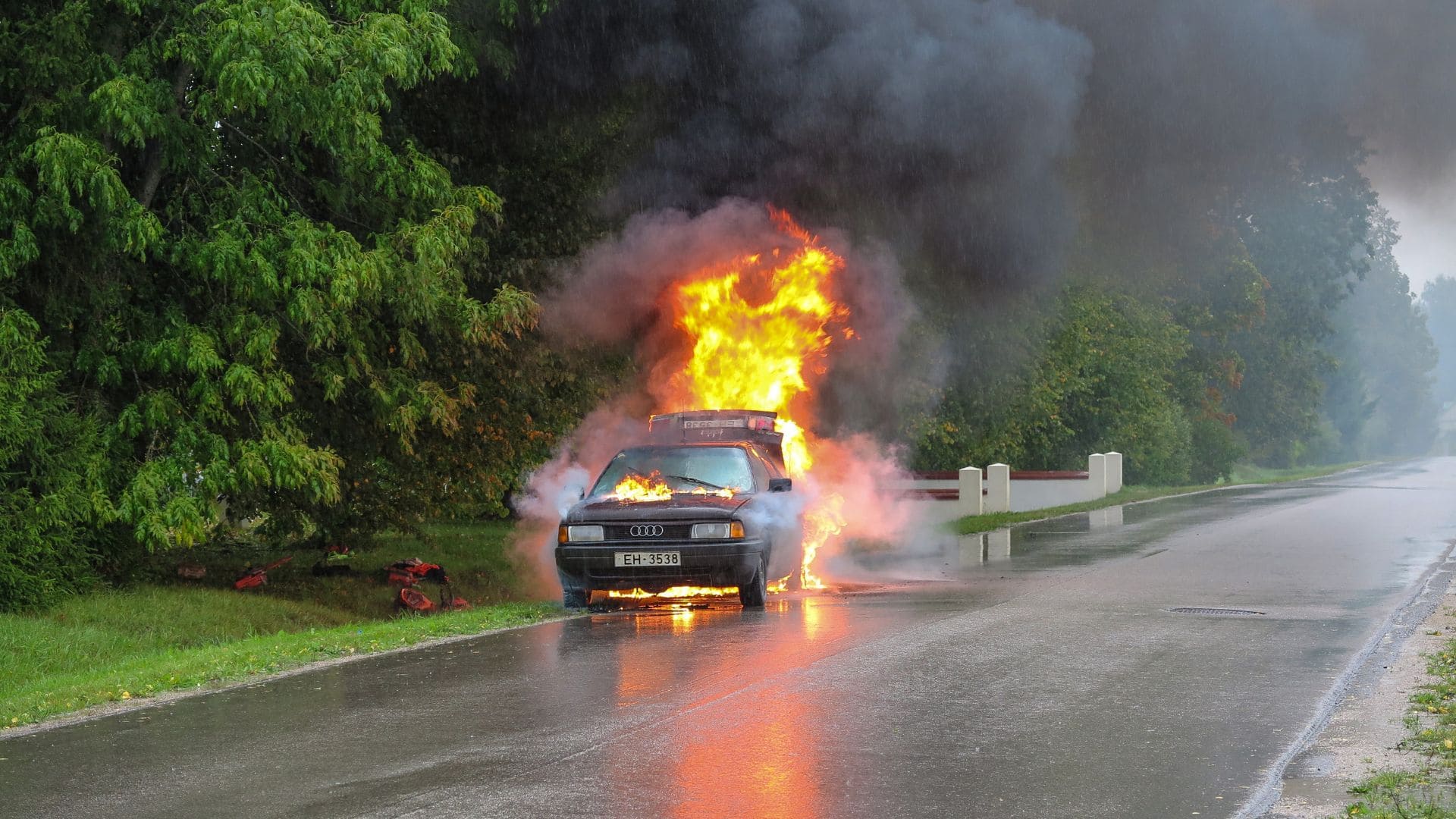 Burn Injuries from Car Fires or Airbags