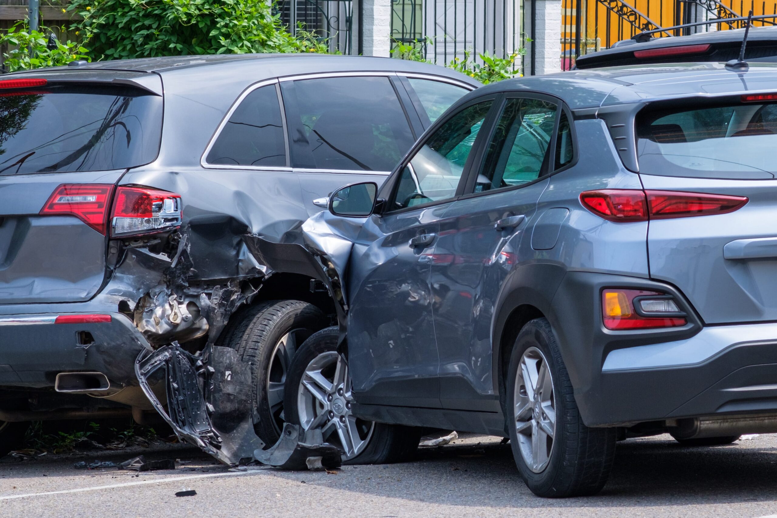 Facial Injuries After a Vehicle Accident