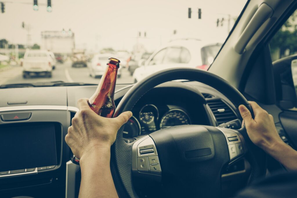 DWI with Child in Vehicle