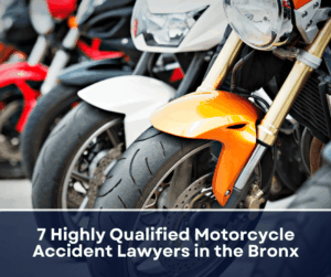 7 Highly Qualified Motorcycle Accident Lawyers in the Bronx