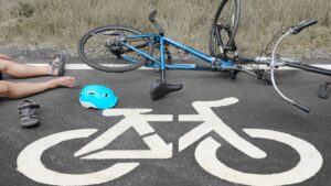 Bicycle Accidents in NYC Bike Lanes