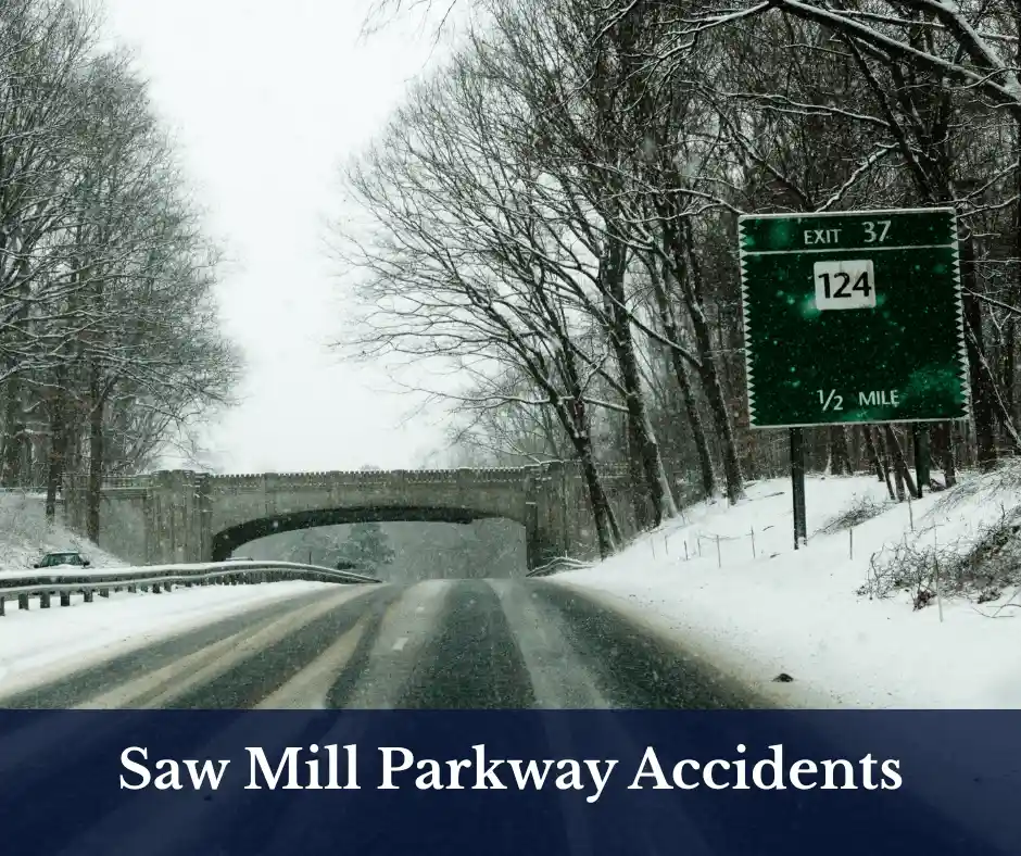 Accidentes en Saw Mill Parkway