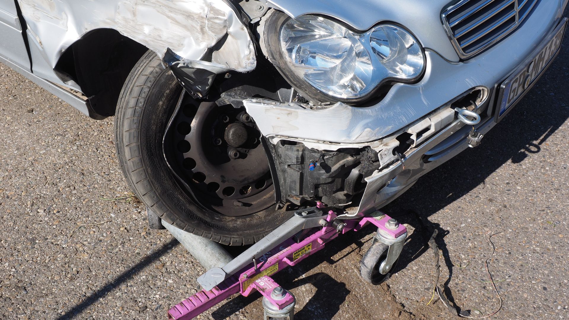 Taconic State Parkway Car Accide