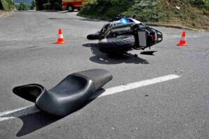 qué hacer tras un accidente de moto