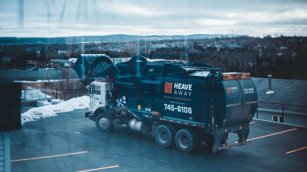 Garbage Truck Accident