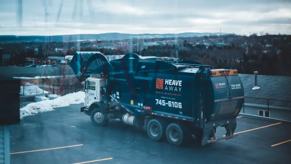 Garbage Truck Accident
