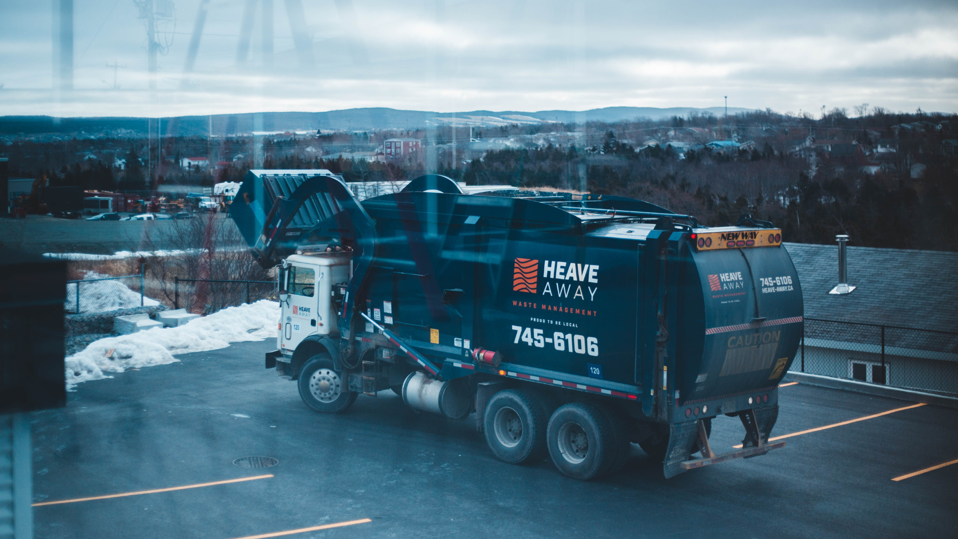 Garbage Truck Accident